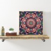 Mandala - Special Shaped Diamond - 30x30cm