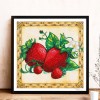 Strawberry - Special Shaped Diamond - 30x30cm