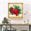 Strawberry - Special Shaped Diamond - 30x30cm