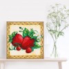 Strawberry - Special Shaped Diamond - 30x30cm