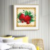 Strawberry - Special Shaped Diamond - 30x30cm