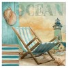 Sea Beach Chair - Full Round Diamond - 30x30cm