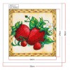 Strawberry - Special Shaped Diamond - 30x30cm