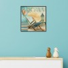 Sea Beach Chair - Full Round Diamond - 30x30cm