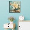 Sea Beach Chair - Full Round Diamond - 30x30cm