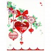 Heart - Special Shaped Diamond - 30x40cm
