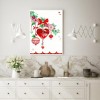 Heart - Special Shaped Diamond - 30x40cm