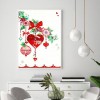 Heart - Special Shaped Diamond - 30x40cm