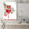 Heart - Special Shaped Diamond - 30x40cm
