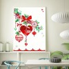 Heart - Special Shaped Diamond - 30x40cm