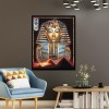 Random Pattern 5D DIY Full Round Diamond Painting Beadwork 30x40cm