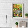 Random Pattern 5D DIY Full Round Diamond Painting Beadwork 30x40cm