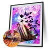 Coloured Dreamy Butterflies Book 5D Round Diamond Painting DIY