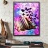 Coloured Dreamy Butterflies Book 5D Round Diamond Painting DIY