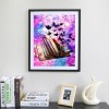 Coloured Dreamy Butterflies Book 5D Round Diamond Painting DIY