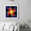 Colorful Arrows - Full Round Diamond - 30x30cm