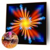 Colorful Arrows - Full Round Diamond - 30x30cm