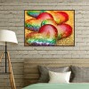 Sequins Heart - Full Round Diamond - 40x30cm