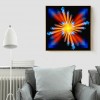 Colorful Arrows - Full Round Diamond - 30x30cm