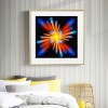 Colorful Arrows - Full Round Diamond - 30x30cm