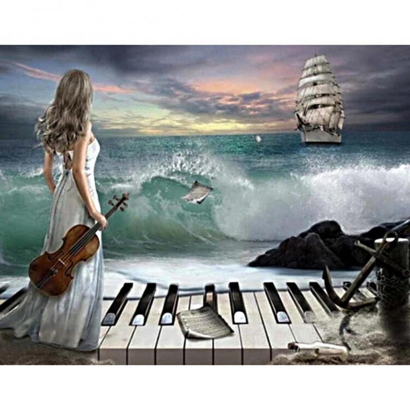 Piano  - Full Round ...
