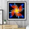 Colorful Arrows - Full Round Diamond - 30x30cm