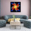 Colorful Arrows - Full Round Diamond - 30x30cm