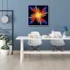 Colorful Arrows - Full Round Diamond - 30x30cm