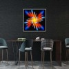 Colorful Arrows - Full Round Diamond - 30x30cm