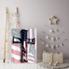 US Flag Cross - Full Round Diamond - 30x40cm