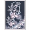 Abstract - Full Round Diamond - 40x30cm