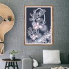 Abstract - Full Round Diamond - 40x30cm