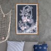 Abstract - Full Round Diamond - 40x30cm