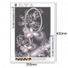 Abstract - Full Round Diamond - 40x30cm