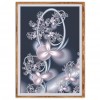 Abstract - Full Round Diamond - 40x30cm