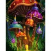 Mushroom House - Full Square Diamond - 40x50cm