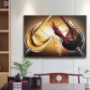 Wine Glass - Full Round Diamond - 40x30cm