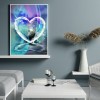 Love - Full Round Diamond - 30x40cm