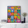 Heart - Full Round Diamond - 40x50cm
