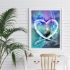 Love - Full Round Diamond - 30x40cm