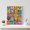 Heart - Full Round Diamond - 40x50cm
