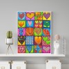 Heart - Full Round Diamond - 40x50cm