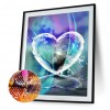 Love - Full Round Diamond - 30x40cm