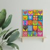 Heart - Full Round Diamond - 40x50cm
