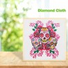 Skull - Special Shaped Diamond - 30x30cm