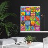 Heart - Full Round Diamond - 40x50cm