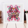 Skull - Special Shaped Diamond - 30x30cm