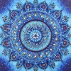 Abstract - Full Round Diamond - 30x30cm