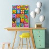 Heart - Full Round Diamond - 40x50cm