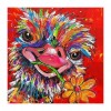 Colorful Duck  - Full Diamond Painting - 30x30cm